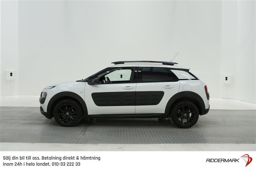 Citroën C4 Cactus PureTech 82hk