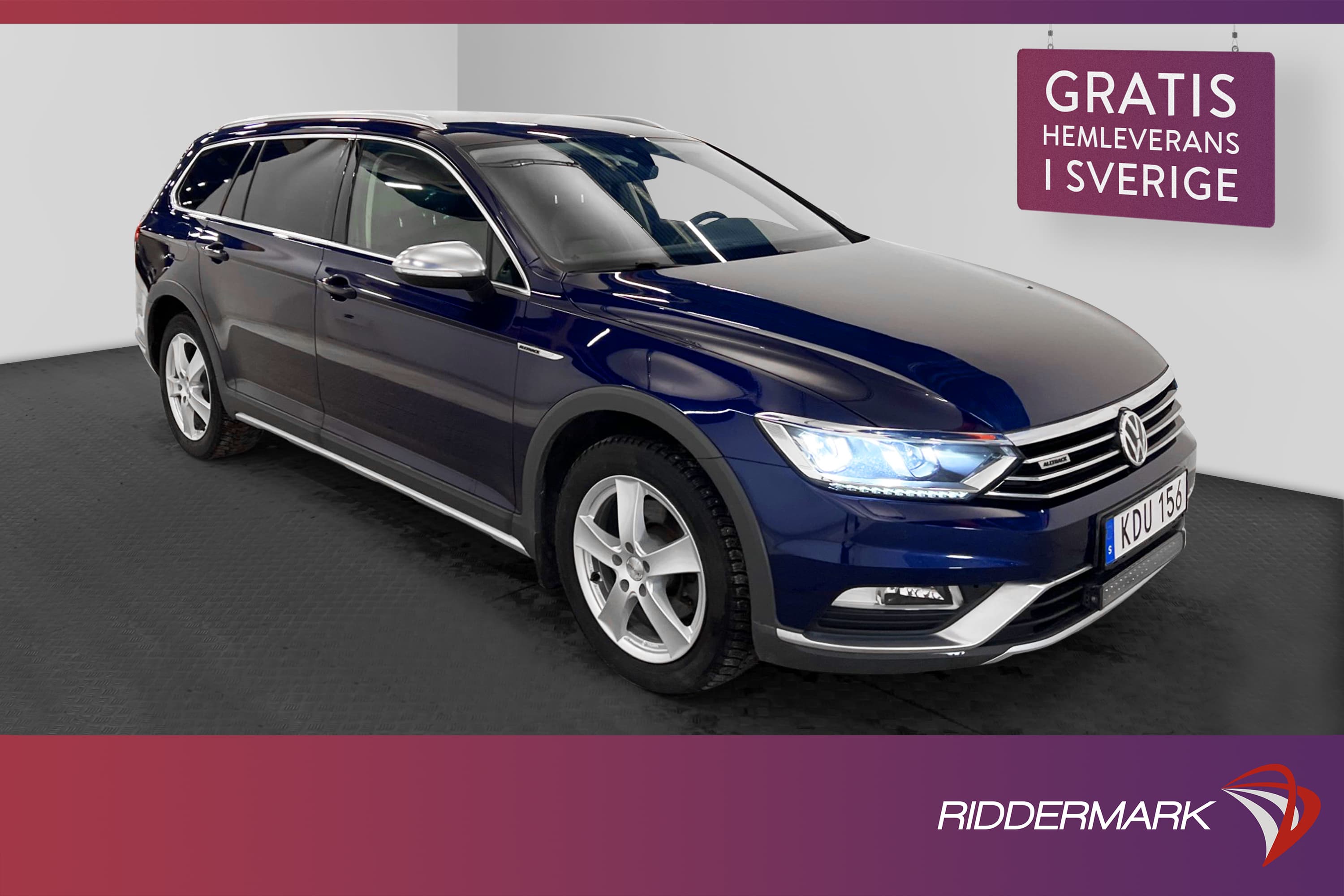 Volkswagen Passat Alltrack 4M 190hk