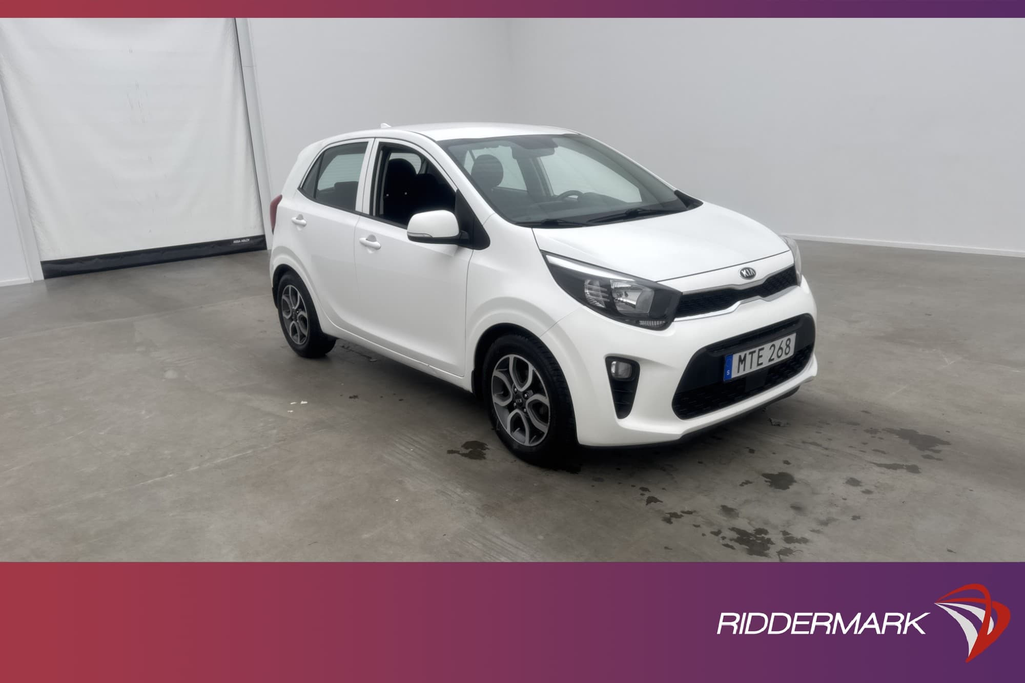 Kia Picanto 1.0 MPI 67hk Advance Kamera Rattvärme CarPlay