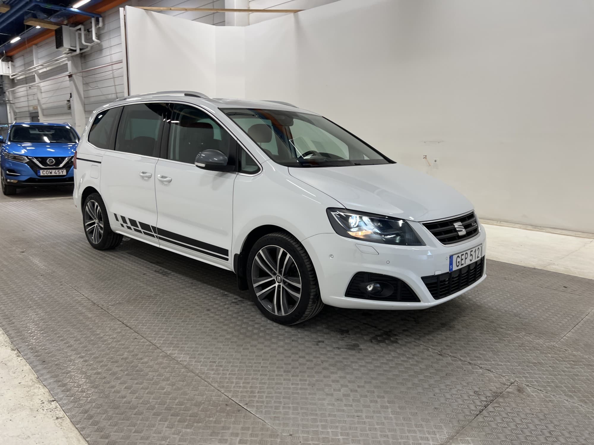 SEAT Alhambra TDI 4D 184hk