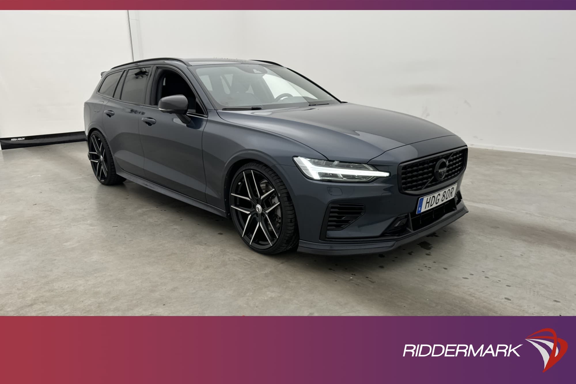 Volvo V60 T8 AWD 392hk