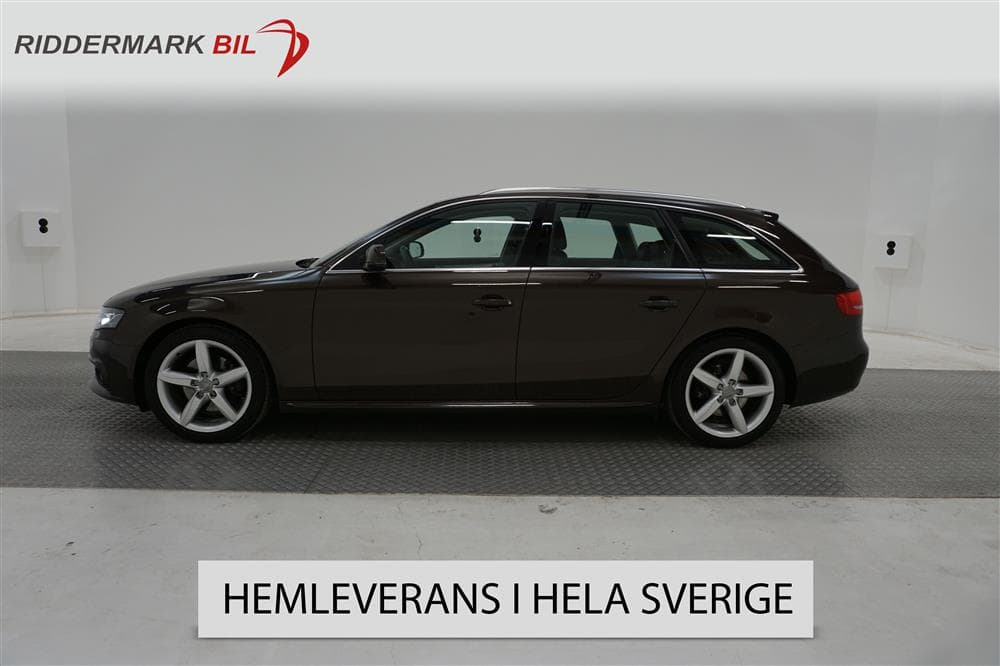 Audi A4 2.0 TDI quattro 170hk