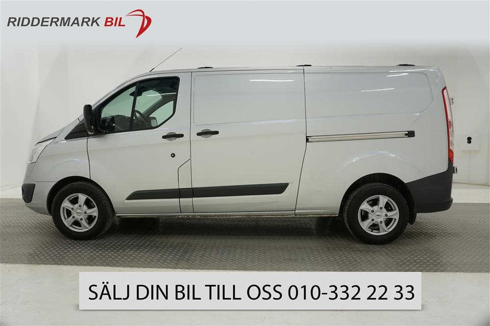 Ford Transit Custom 330 130hk L2 Värmare Drag Moms