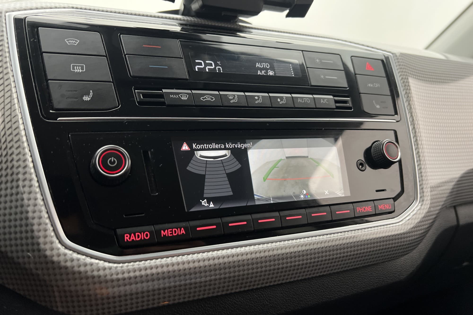 Volkswagen e-up! 36,8 kWh 83hk Backkamera Farthållare 