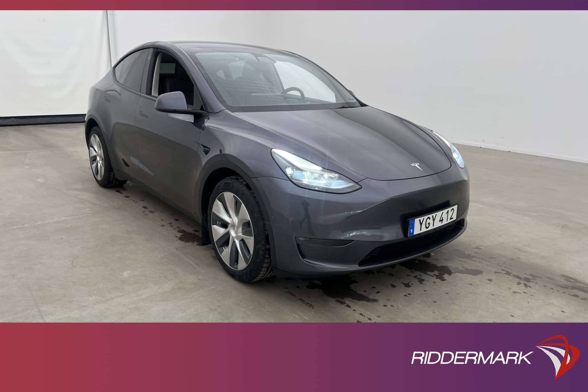 Tesla Model Y Long Range AWD Autopilot Sv.såld MOMS