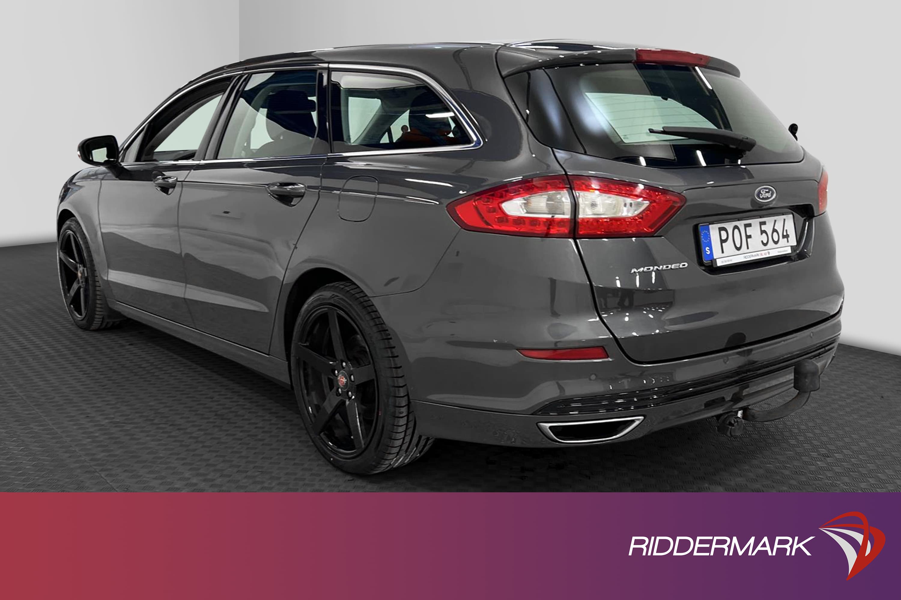 Ford Mondeo 2.0 TDCI AWD 180hk D-Värm Drag Adaptiv 0,48L/mil