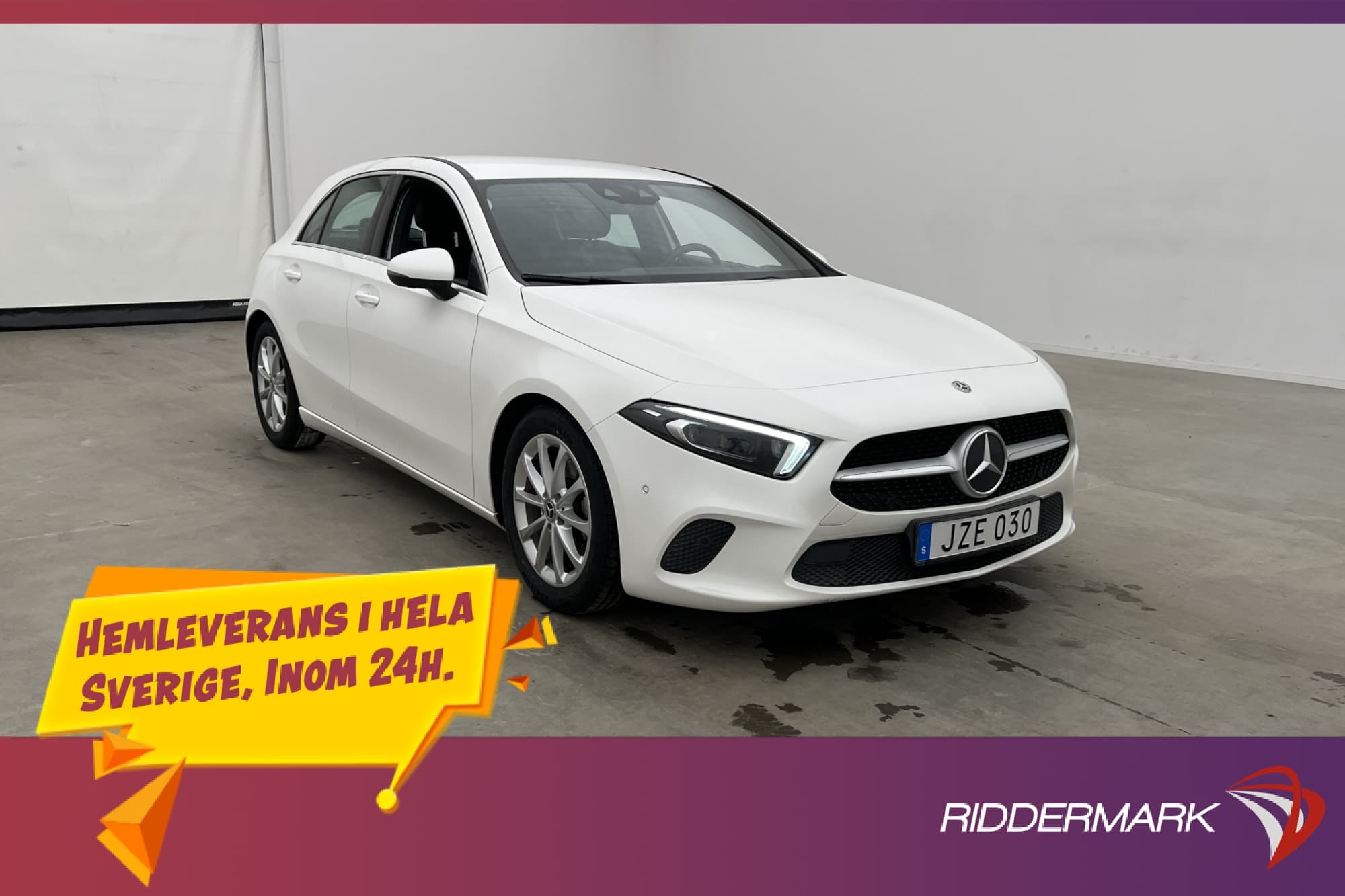 Mercedes-Benz A 200 163hk Widescreen Kamera Navi Halvskinn