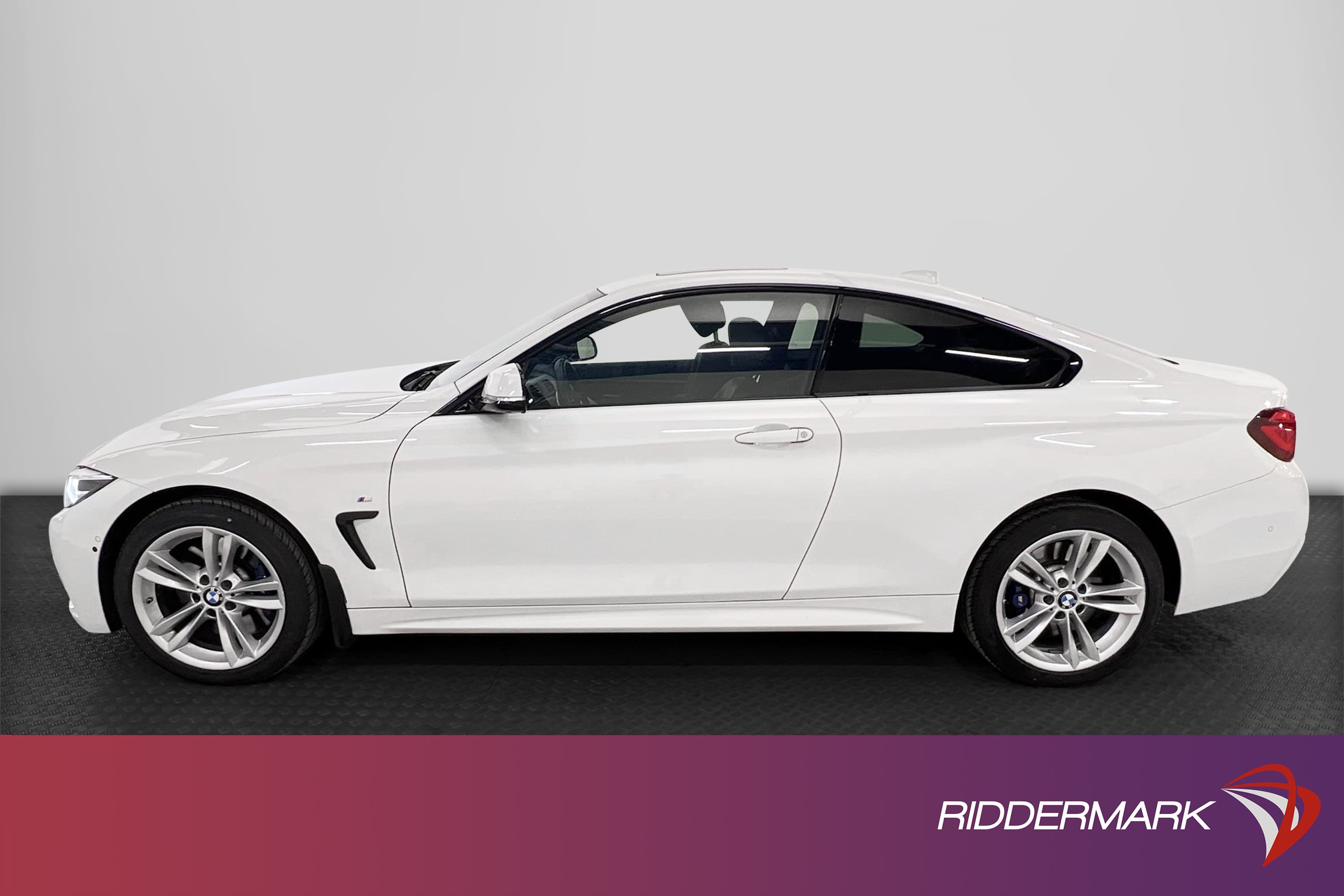 BMW 430d xDrive 258hk M Sport H/K HUD Cockpit Navi Drag 