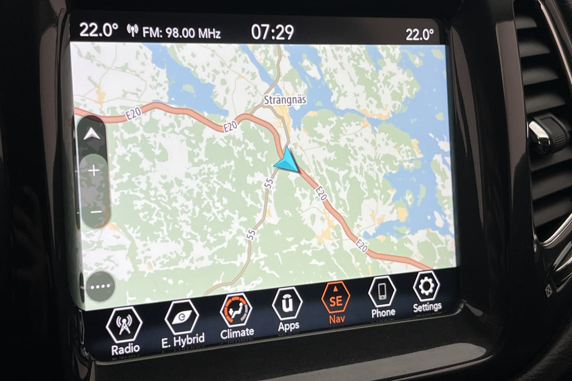Jeep Compass Plug-in 4xe 190hk Navi B-Kamera Rattvärme