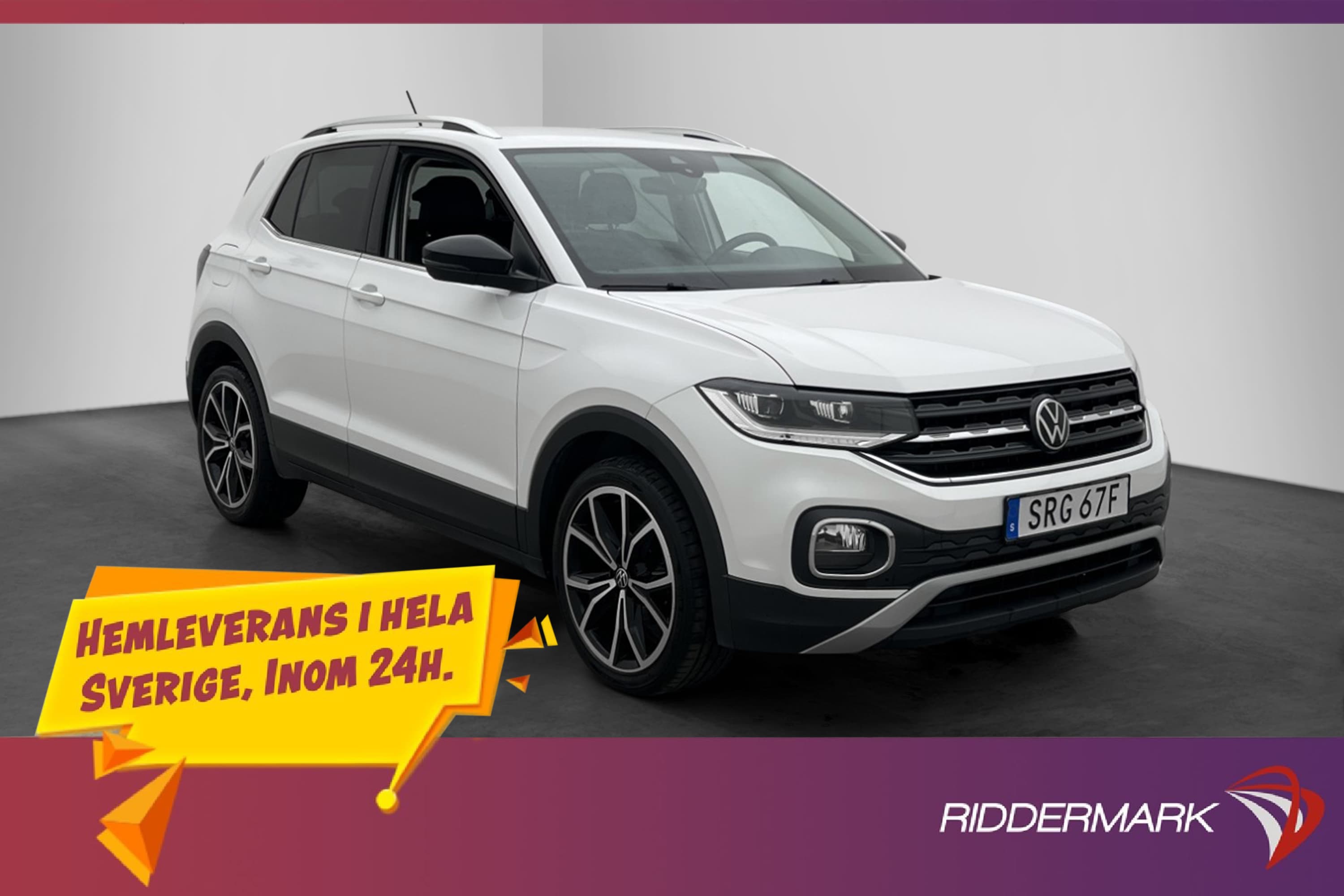 Volkswagen T-Cross 1.0 TSI 110hk