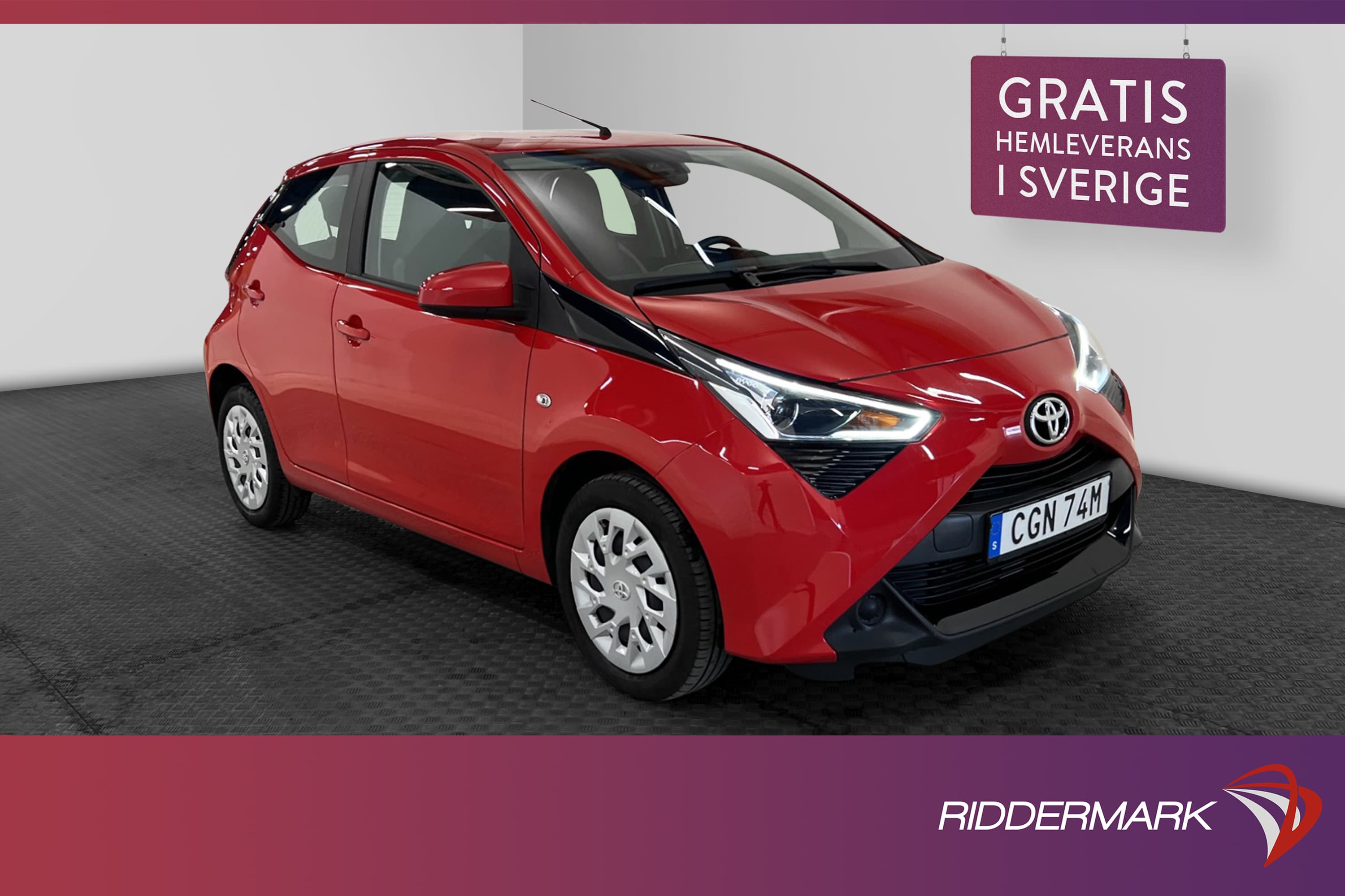 Toyota Aygo 1.0 VVT-i 72hk