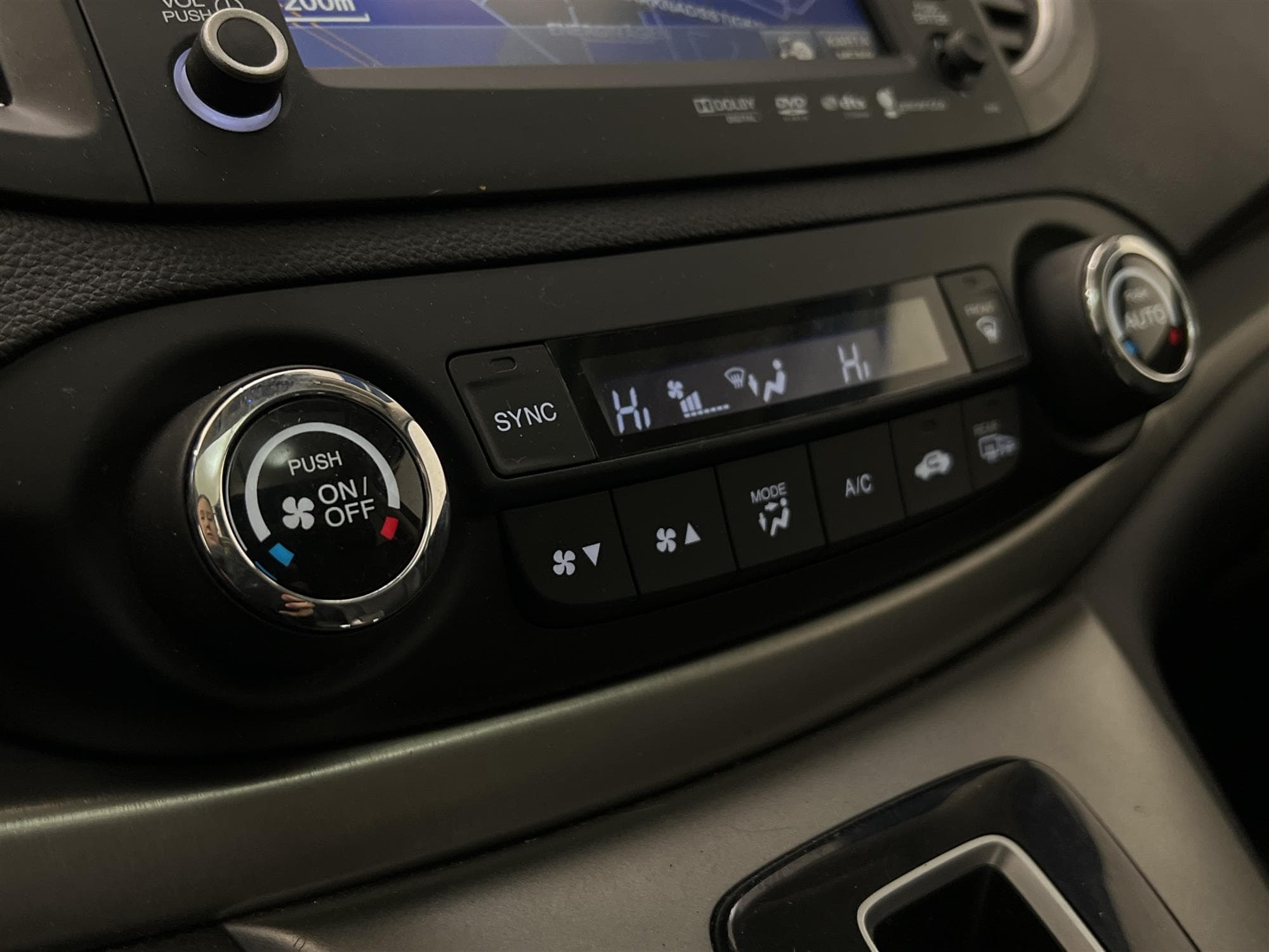 Honda CR-V 2.2 i-DTEC 4WD 150hk Navi B-Kam Panorama