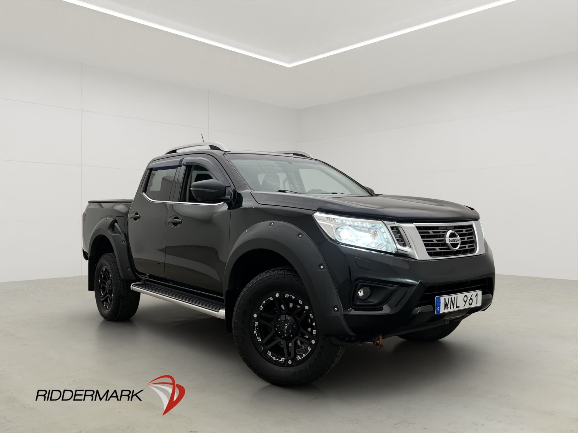 Nissan Navara Dubbelhytt