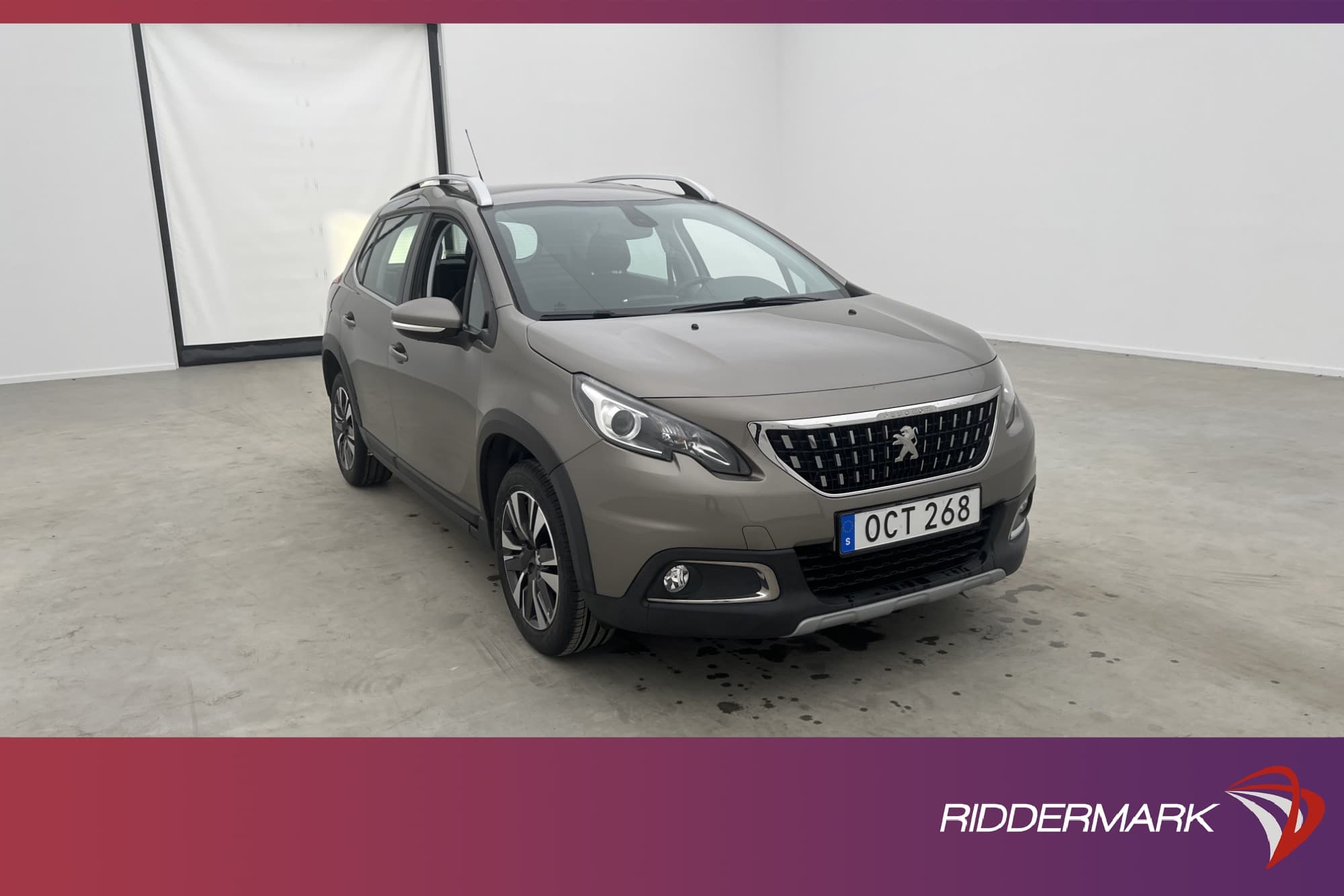 Peugeot 2008 1.2 VTi 82hk ALLURE