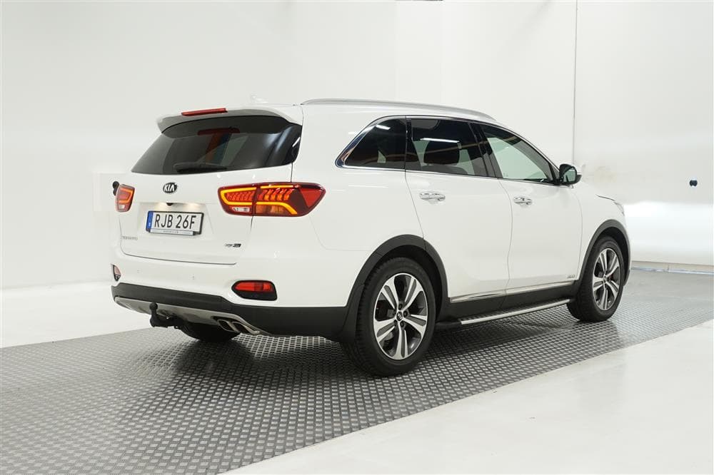 Kia Sorento 200hk AWD GT Line M/K-Värmare Drag Pano 7-Sits