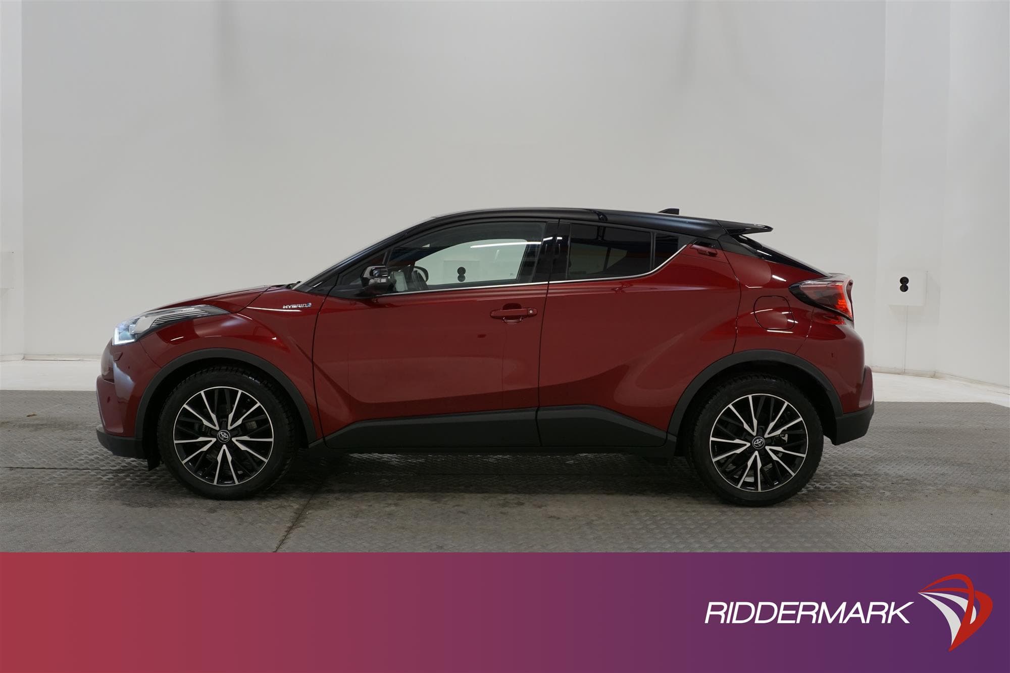 Toyota C-HR Hybrid 122hk M&K-Värmare