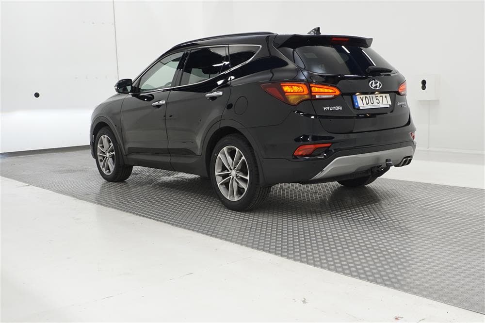 Hyundai Santa Fé 2.2 D 4WD Premium Pano 360° Skinn Dragexteriör