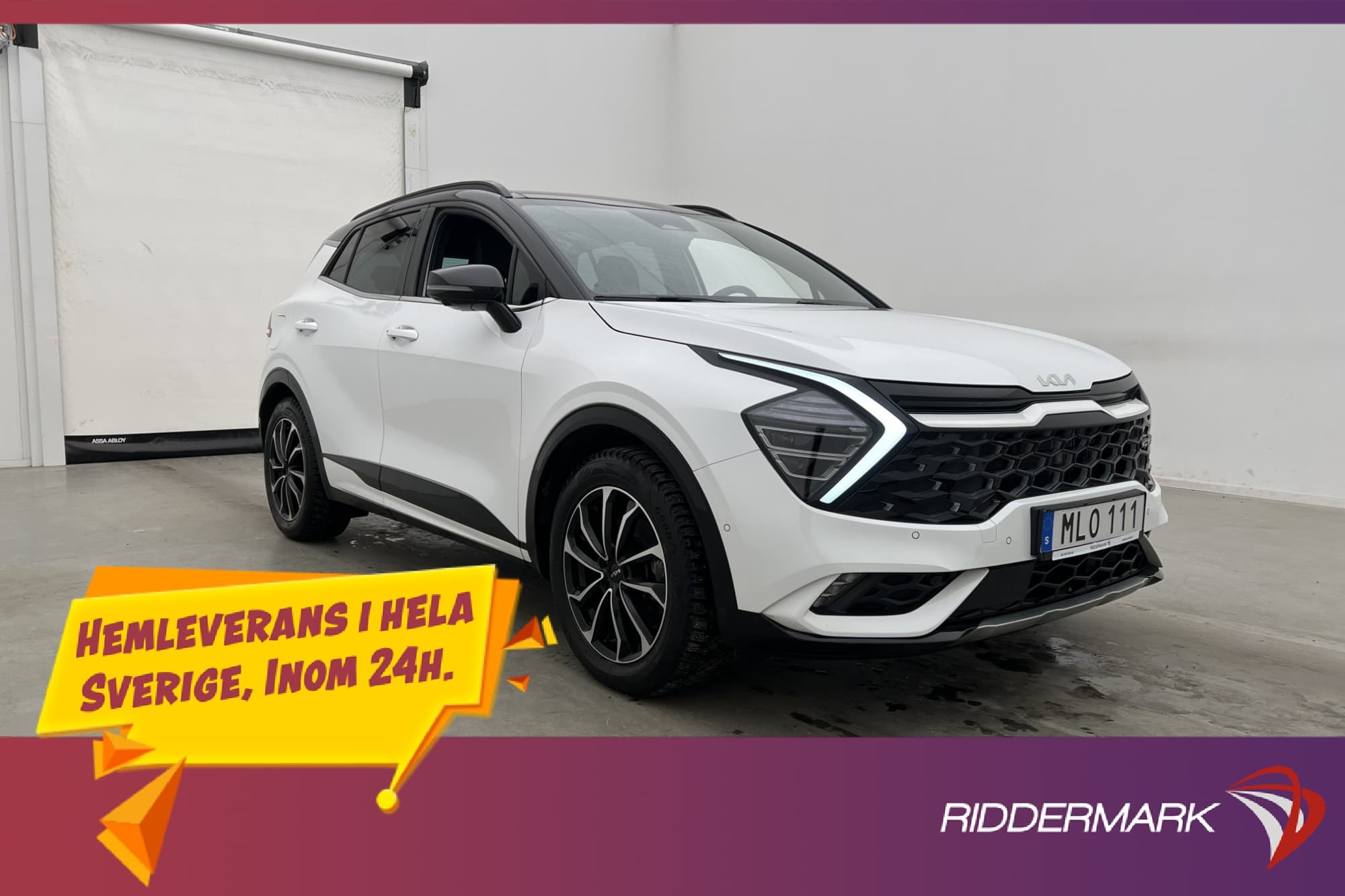 Kia Sportage PHEV GT-Line Värmare Drag Pano H/K 360° Navi