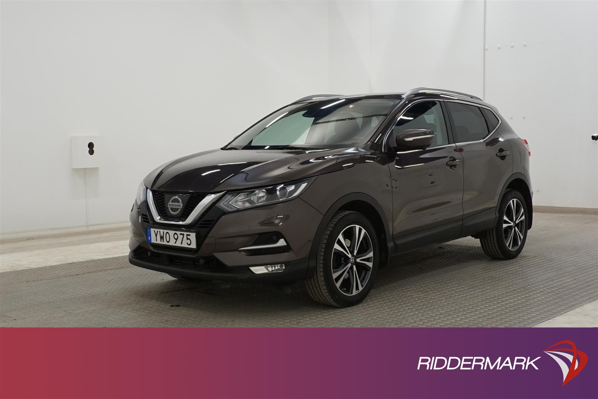 Nissan Qashqai 1.2 DIG-T 115hk Pano