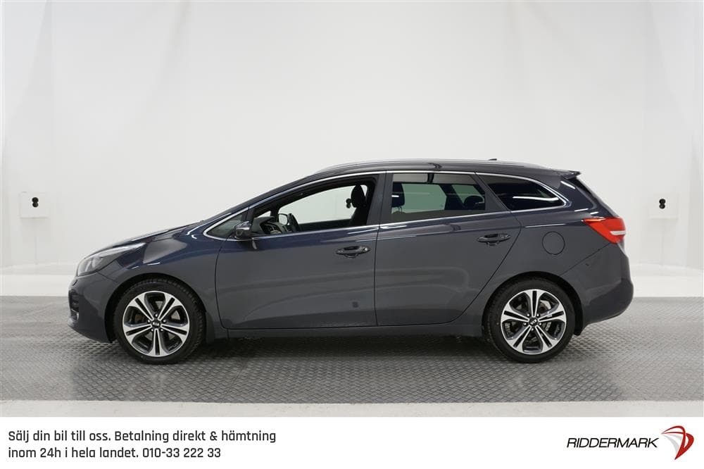 Kia Cee'd 1.6 CRDi 136hk