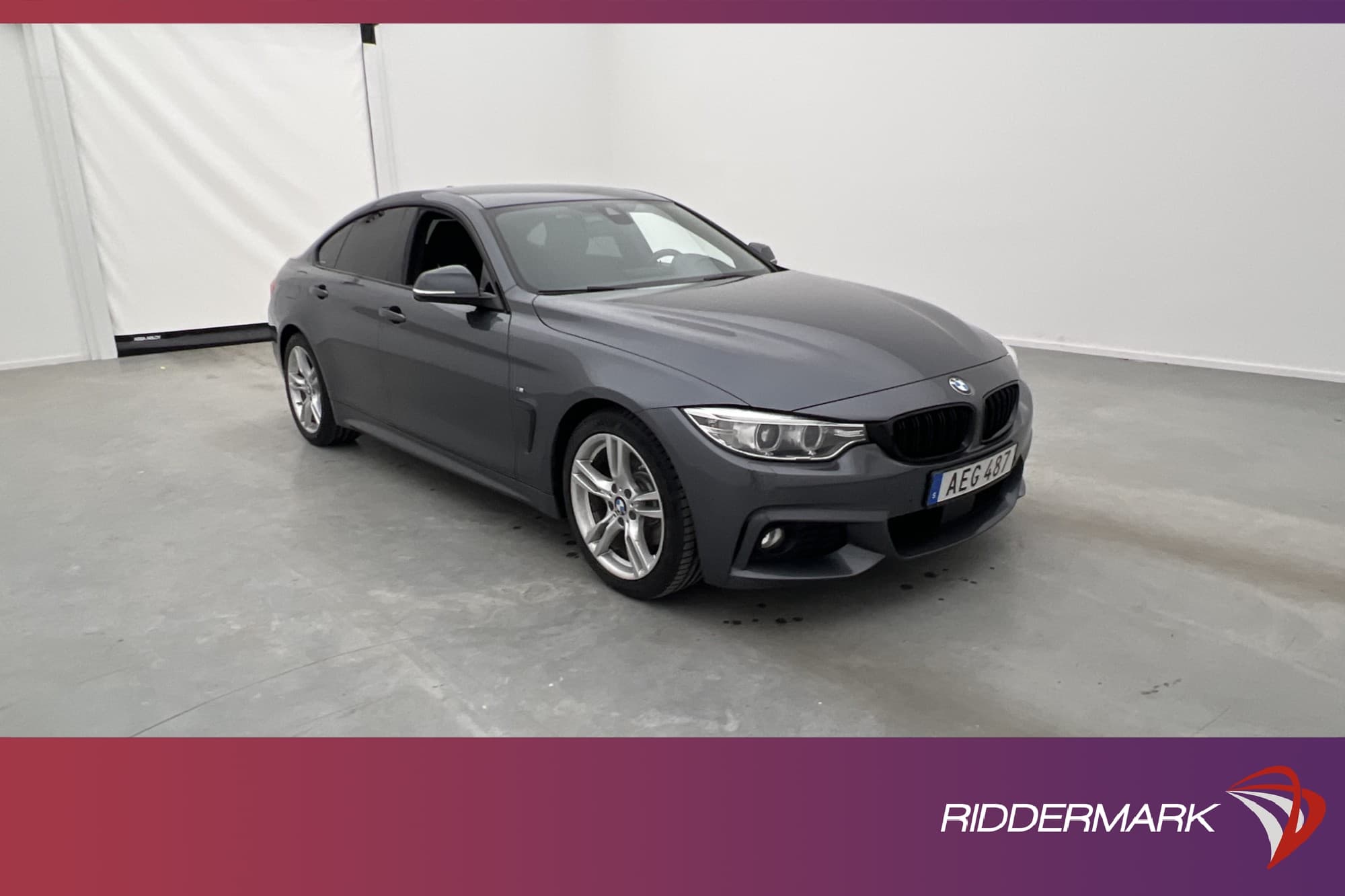 BMW 428 i Gran Coupé 245hk