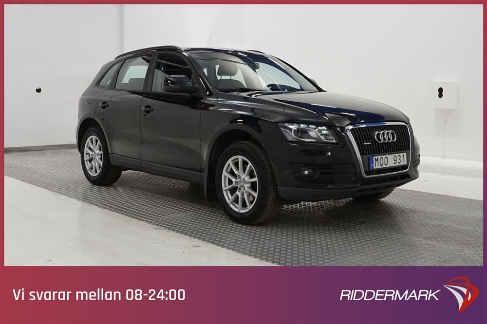 Audi Q5 2.0 TDI Quattro 170hk