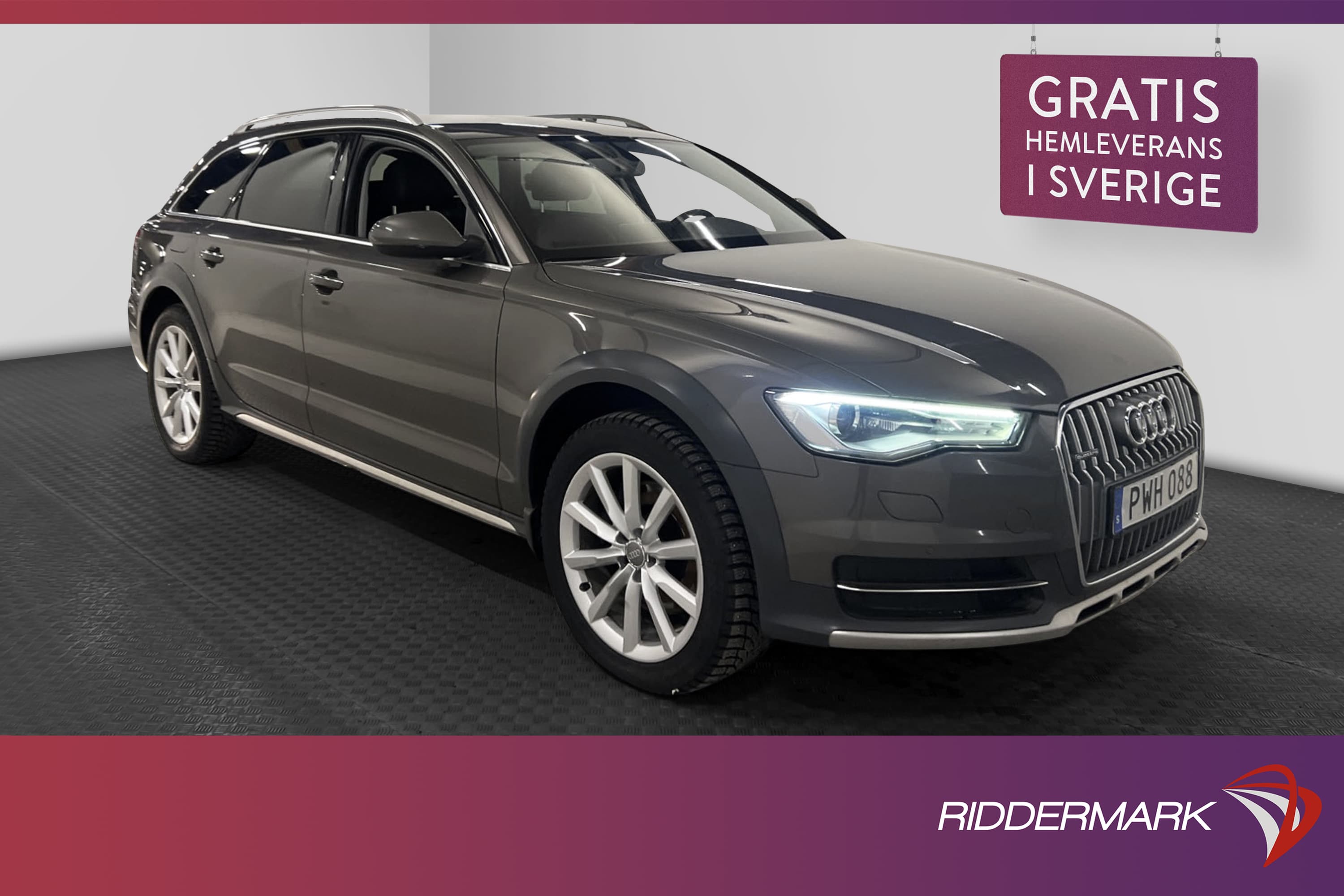 Audi A6 allroad 3.0 TDI V6 quattro