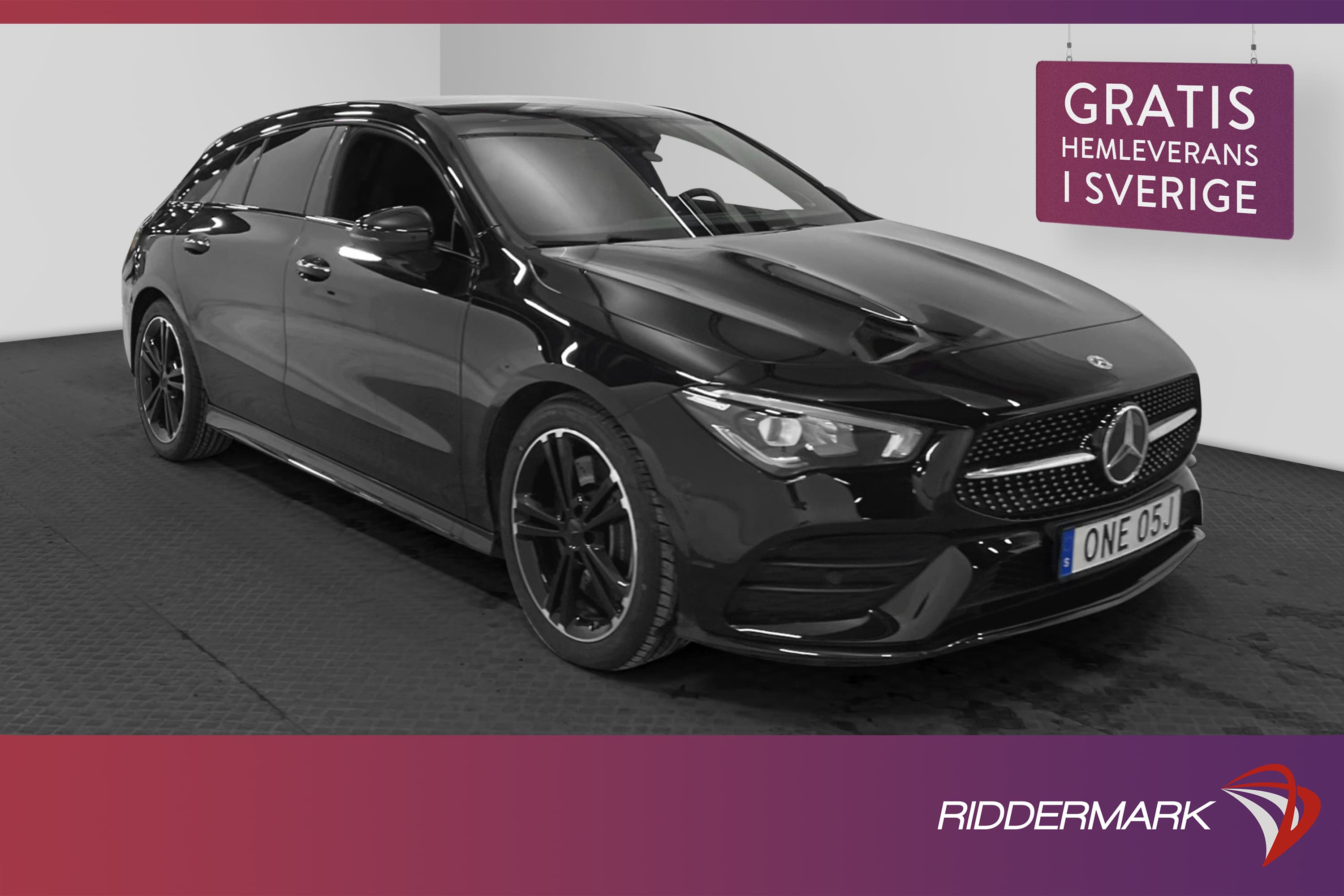 Mercedes-Benz CLA 250 4M Shooting Brake