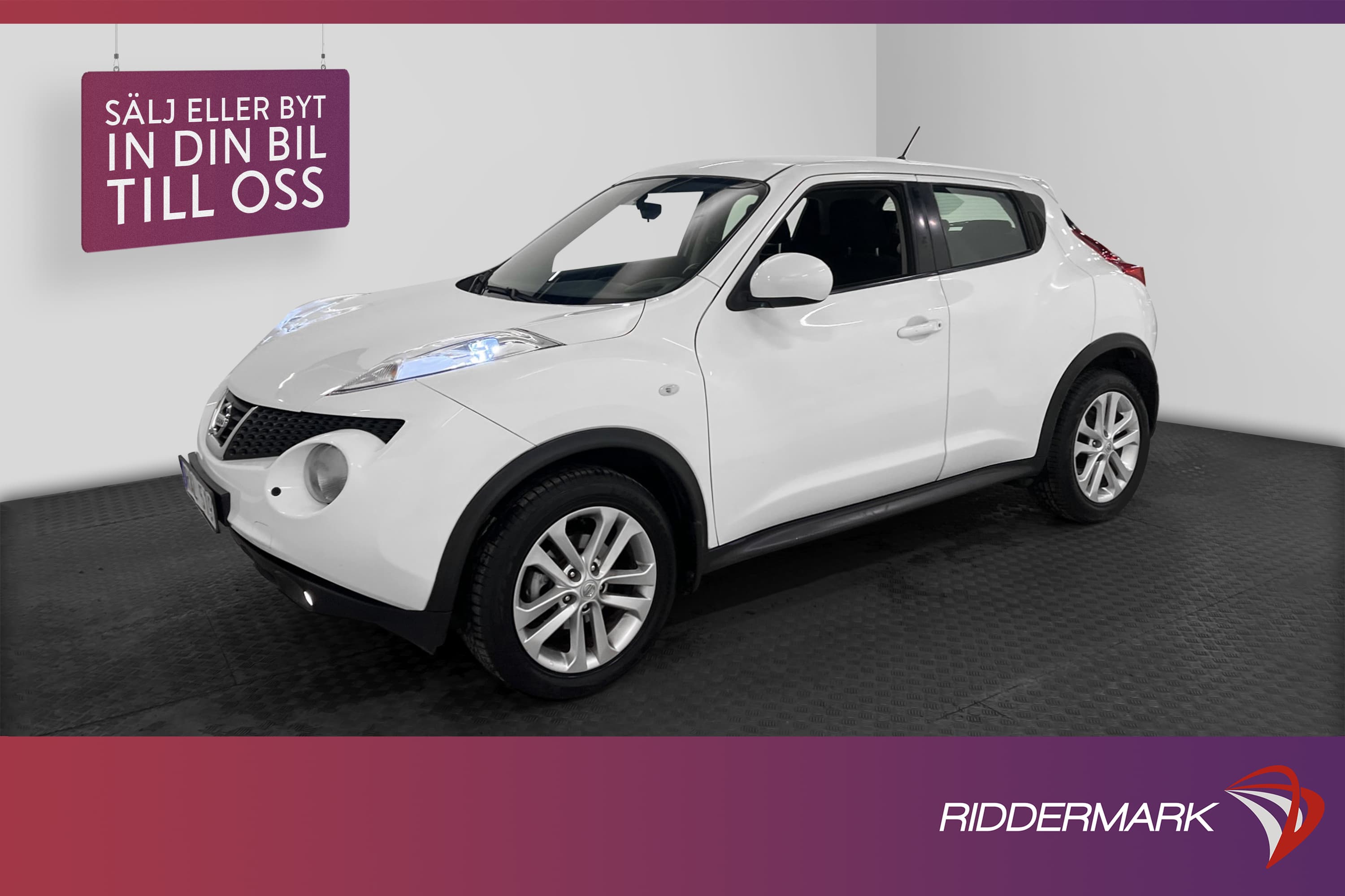 Nissan Juke XTRONIC-CVT 117hk