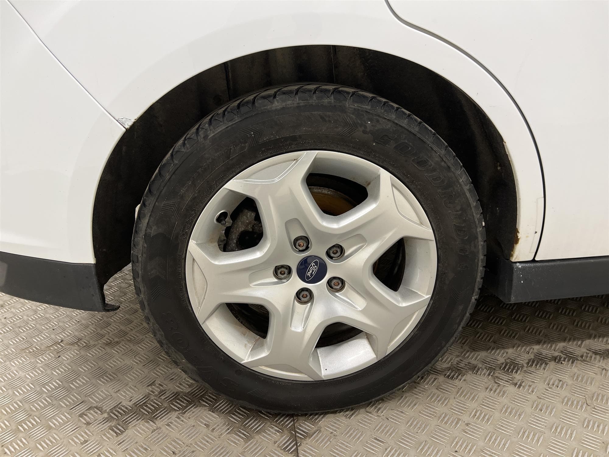 Ford Grand C-Max 95hk 7-sits D-värm Drag Välservad 0,49l/mil