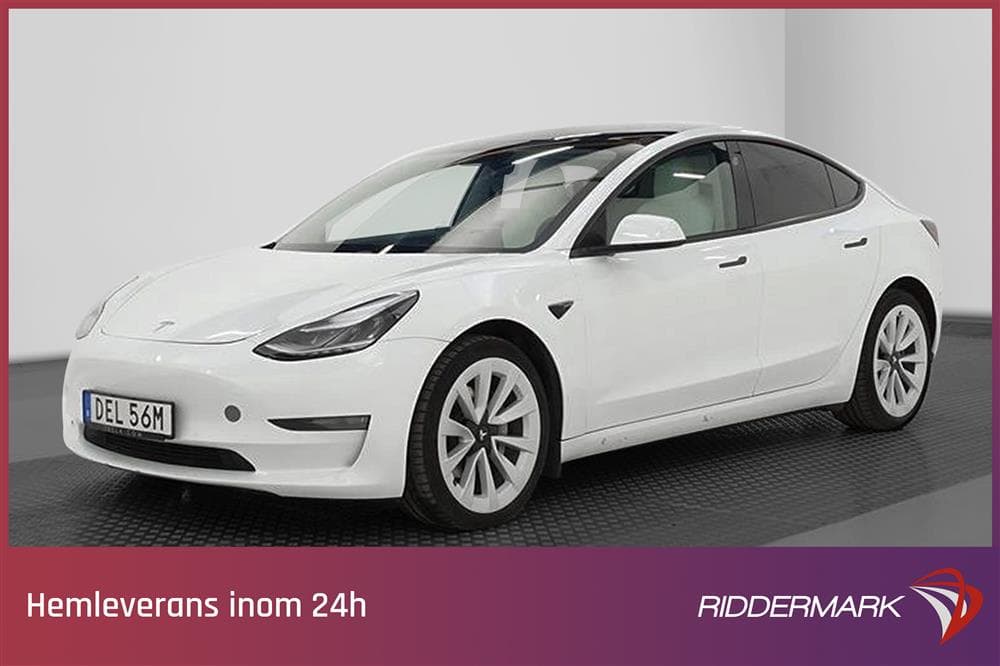 Tesla Model 3 Long Range AWD 440hk
