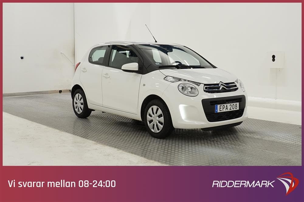 Citroën C1 1.0 VTi 68hk