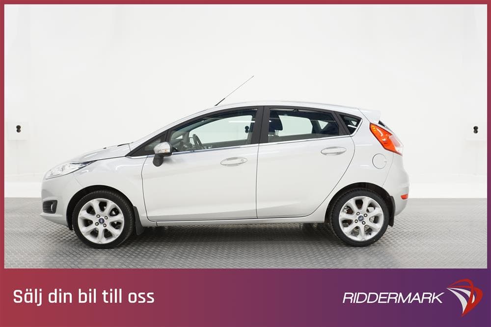 Ford Fiesta 1.0T EcoBoost 5dr (100hk)