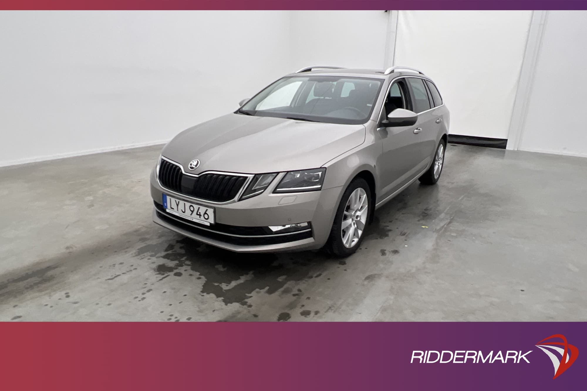 Skoda Octavia 1.5 TSI 150hk
