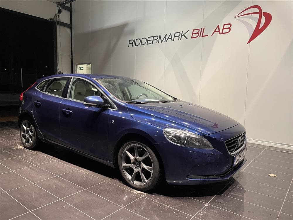 Volvo V40 D2 120hk