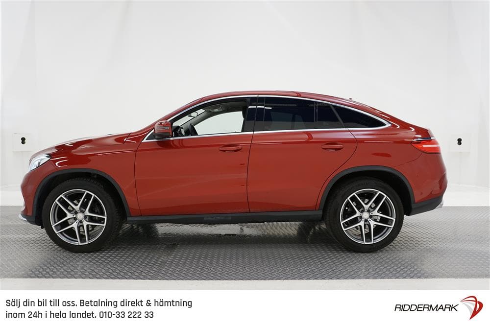 Mercedes-Benz GLE 350 d 4M Coupé 258hk