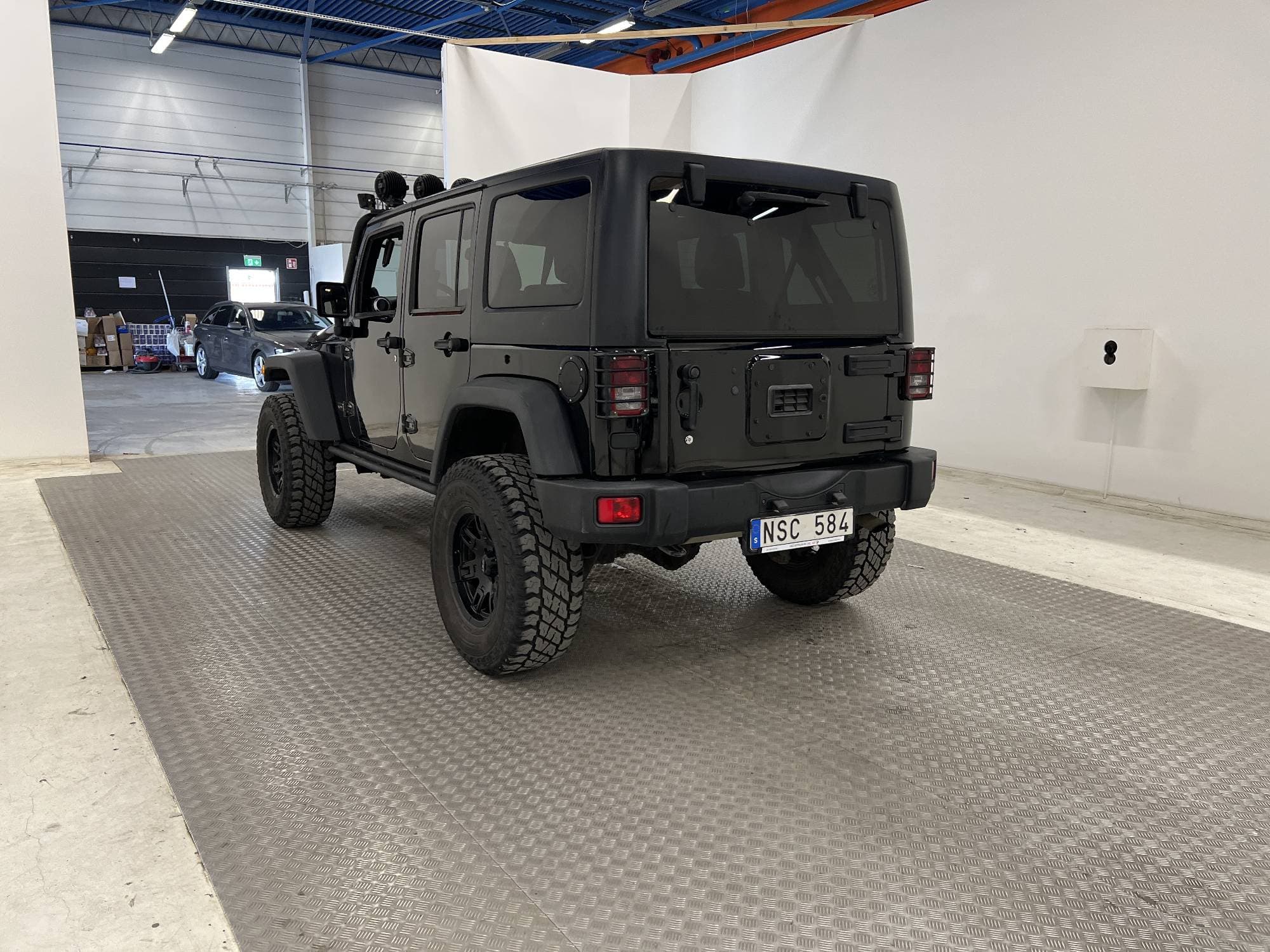 Jeep Wrangler Unlimited 3.6 284hk