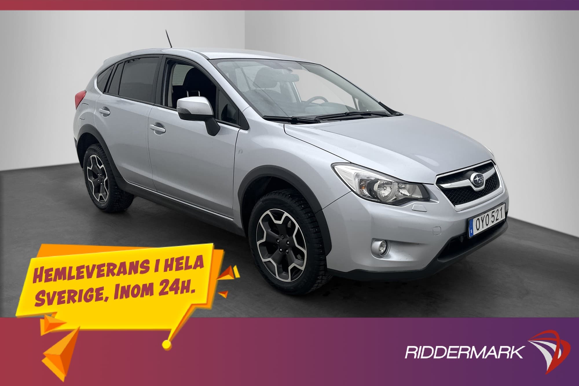 Subaru XV 2.0 150hk 4WD Kamera Värmare  En-Brukare