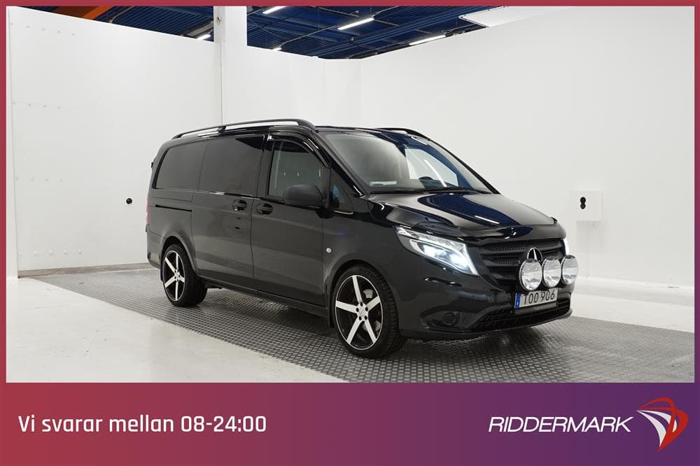 Mercedes-Benz Vito 119 Aut Eu6 190hk EDT.1 Värmare Moms