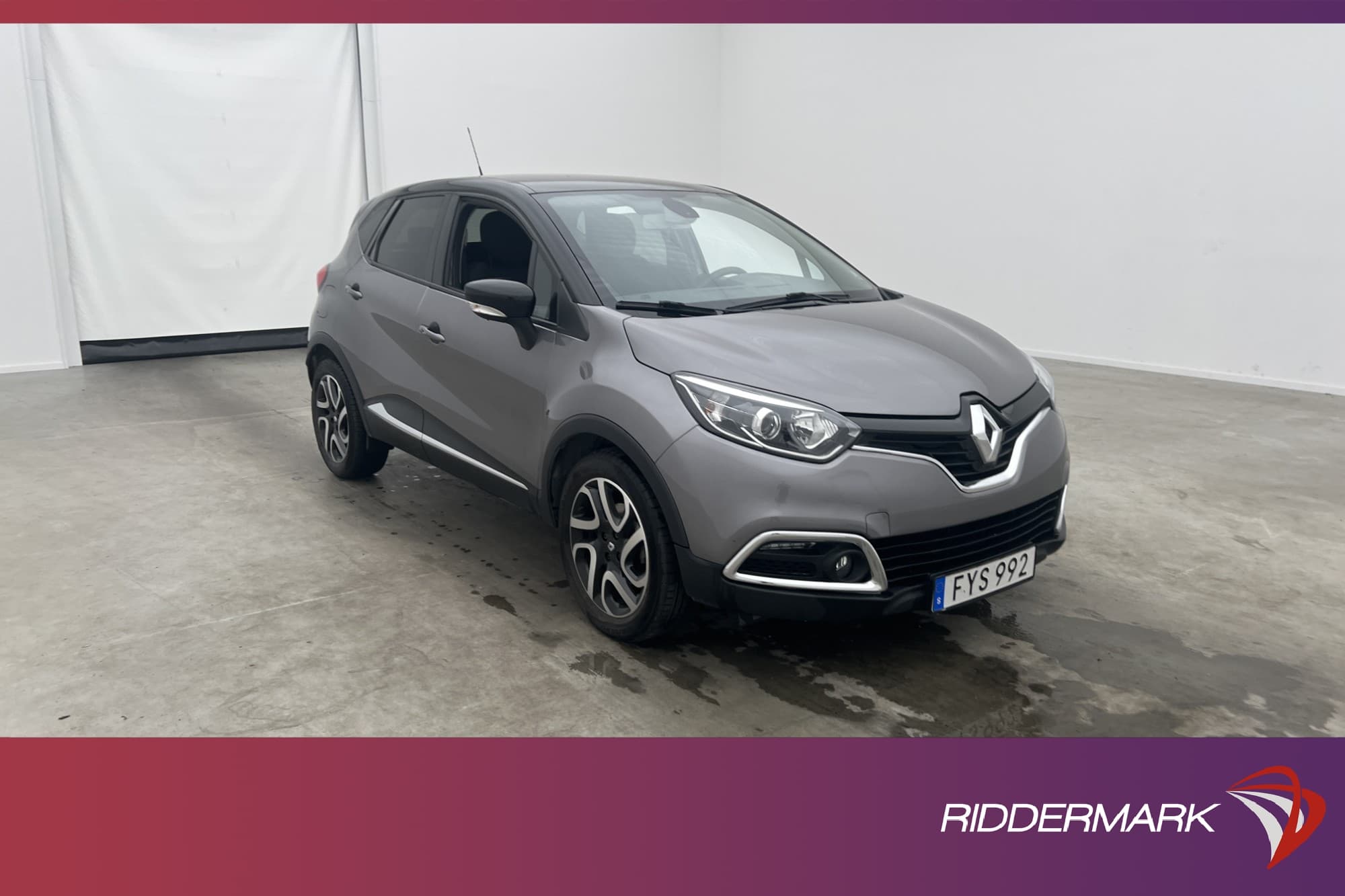 Renault Captur 1.2 TCe 120hk