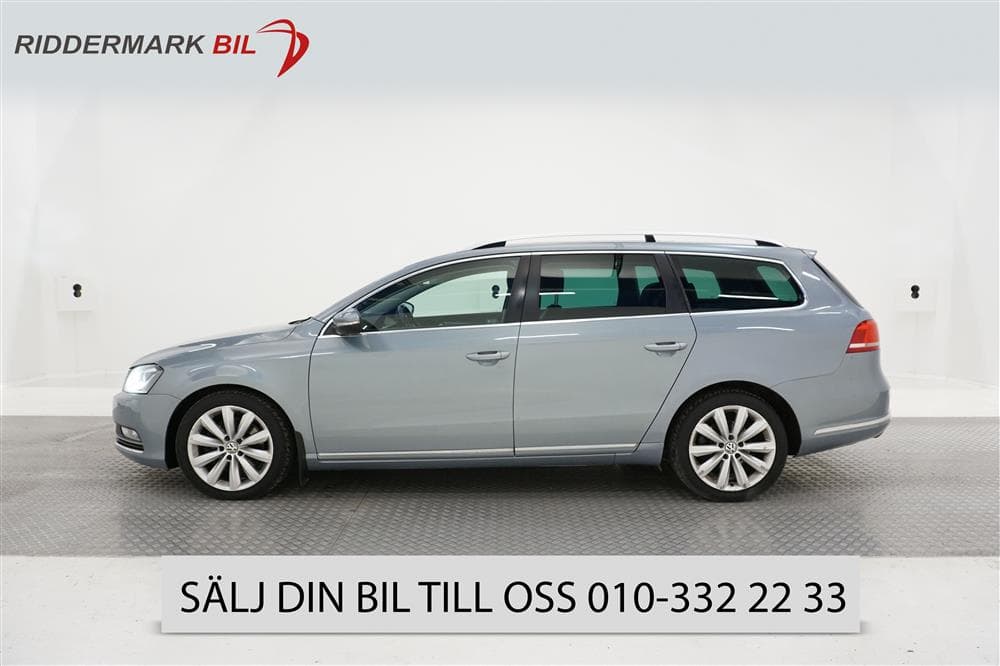 Volkswagen Passat TDI 4M 170hk