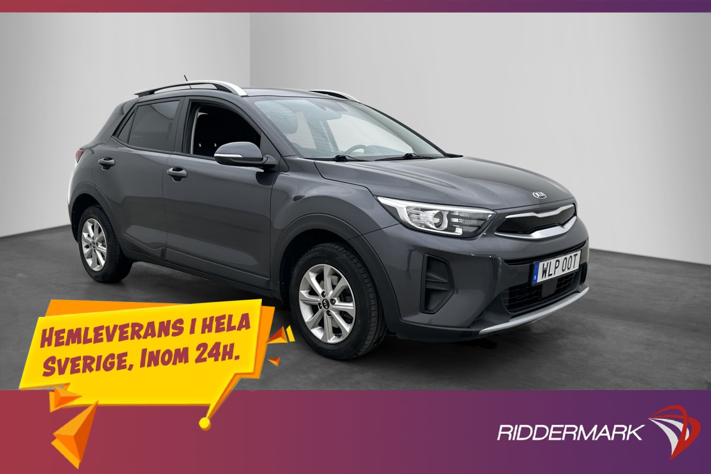 Kia Stonic 1.0 100hk Advance Kamera CarPlay Rattvärme