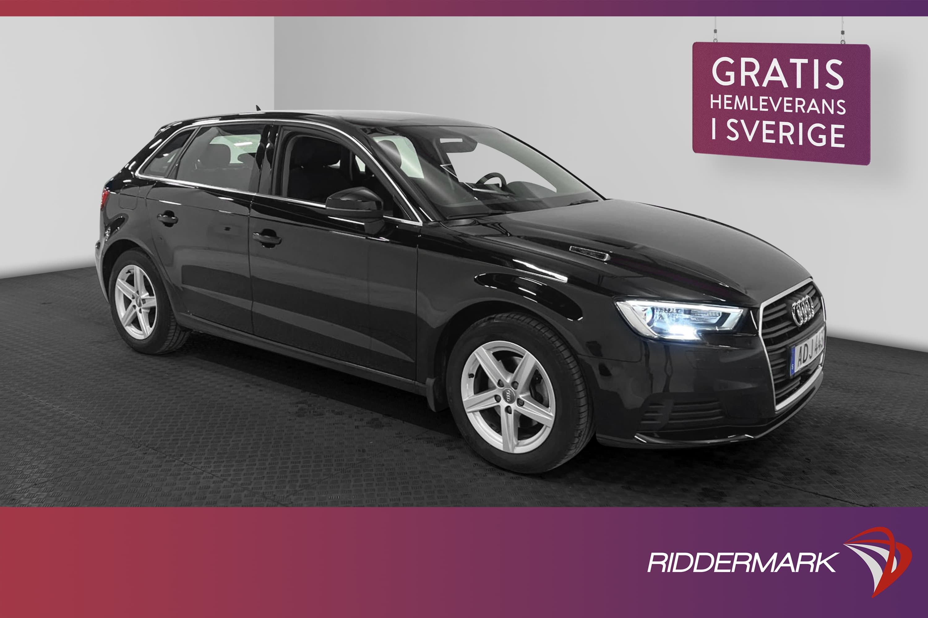 Audi A3 Sportback 35 TFSI 150hk