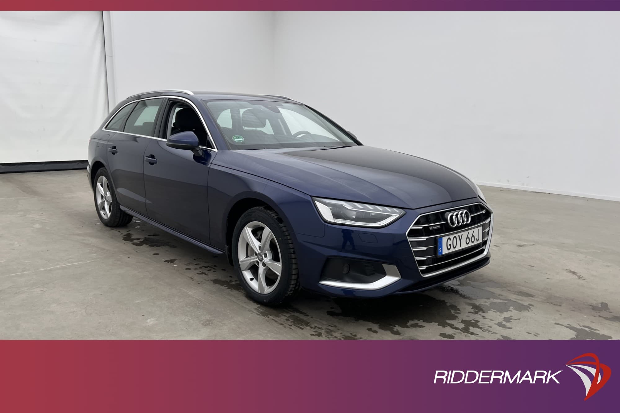 Audi A4 Avant 40 TDI Q 190hk Drag Navi Matrix D-Värm
