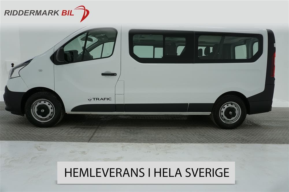Renault Trafic Passenger 1.6dCi Eu6 125hk 9sits 0.56l/mil