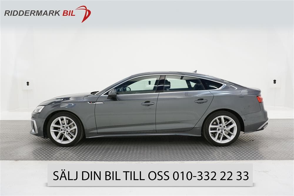 Audi A5 Sportback 45 TFSI quattro 245hk