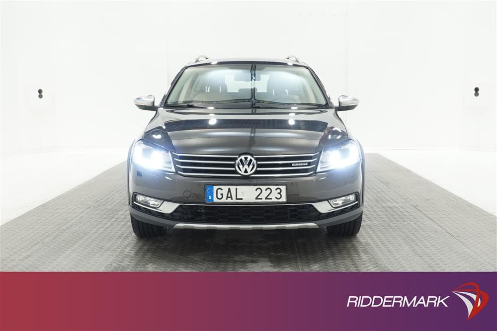 Volkswagen Passat Alltrack 4M 177hk