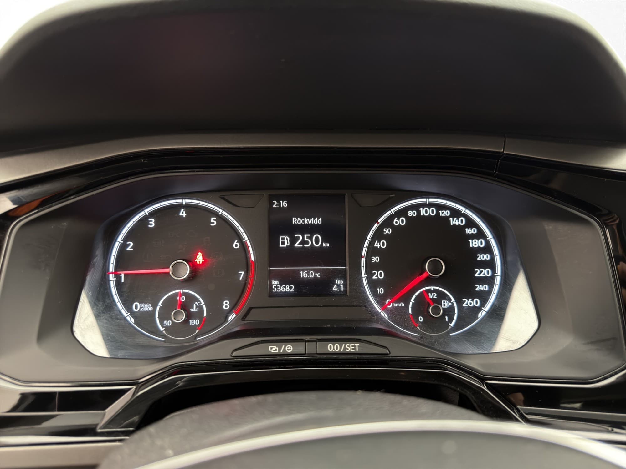 Volkswagen Polo 1.0 TSI 95hk Bluetooth 0,44L/mil 360kr Skatt