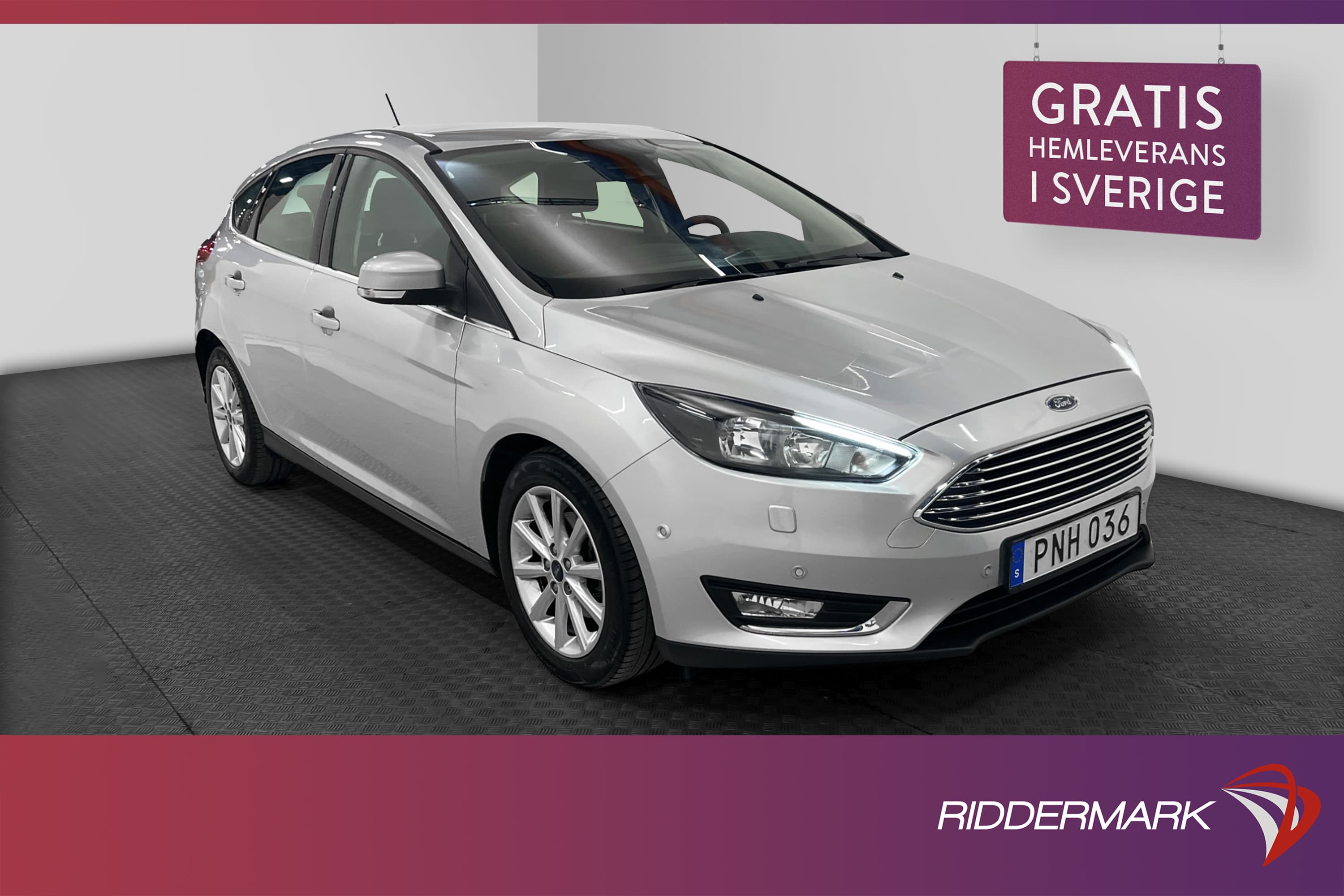 Ford Focus 1.5 TDCi 120hk