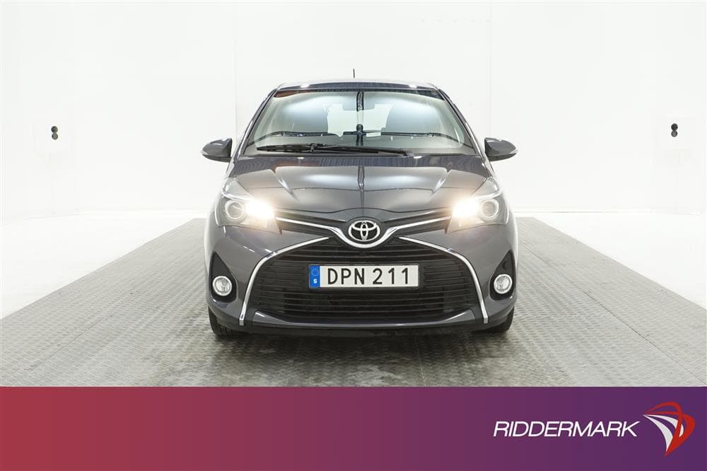 Toyota Yaris 1.33 Dual VVT-i 99hk